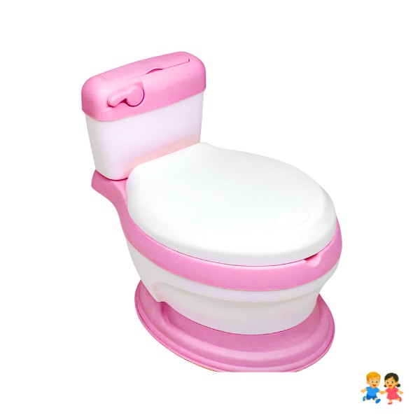 Bacinica Bañito Entrenador Niños Baño Asiento Acojinado