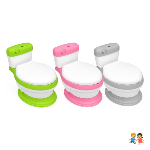 Bacinica Bañito Entrenador Niños Baño Asiento Acojinado