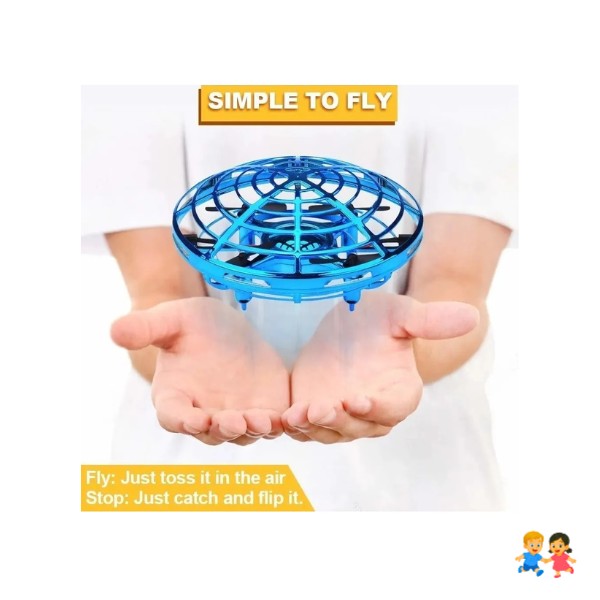 Mini Drone Con Sensor de Movimiento