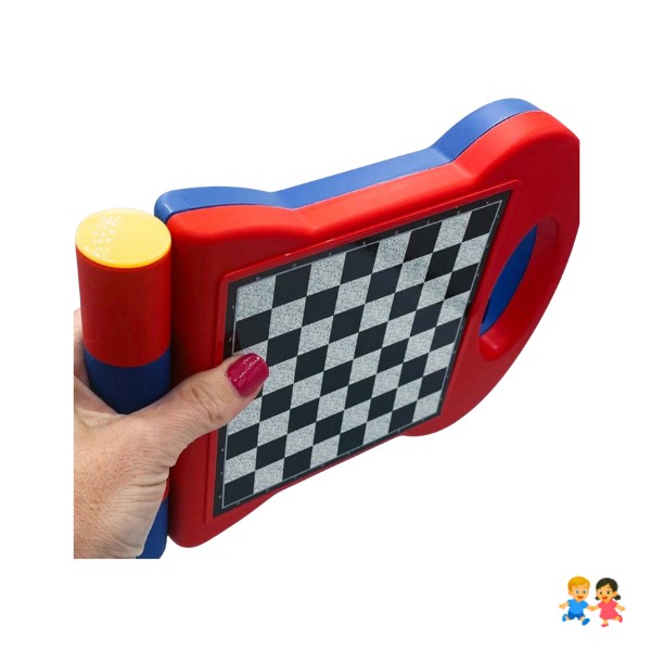 Juego De Mesa 5 En 1 Damas Ajedrez Ludo Portátil