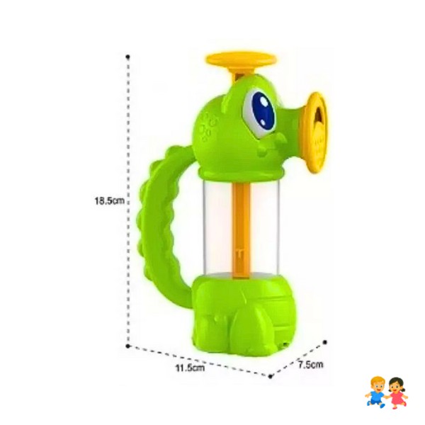 Juguete Dino Spray De Baño Rociador Para Niño