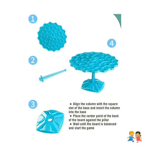 Juego De Mesa Y Habilidad Árbol De Equilibrio Astronauta