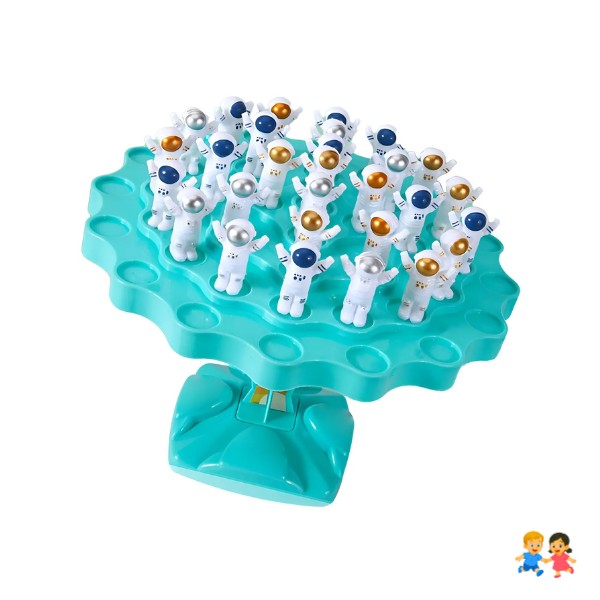 Juego De Mesa Y Habilidad Árbol De Equilibrio Astronauta