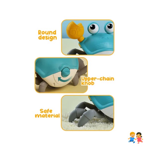 Cangrejo Juguete De Bañera O Piscina Bebés Y Niños