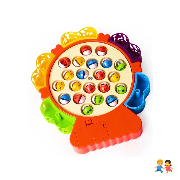 Juego De Pesca Milagrosa Juguete Para Niños A Pila