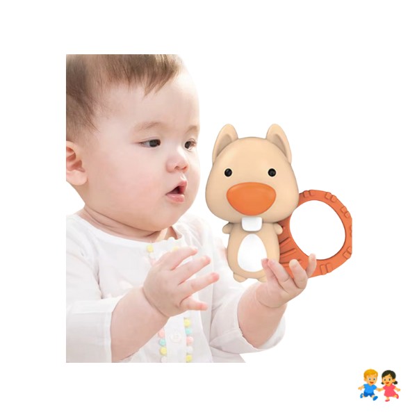 Sonajero Bebe Juguete Sensorial Variedades Cascabel