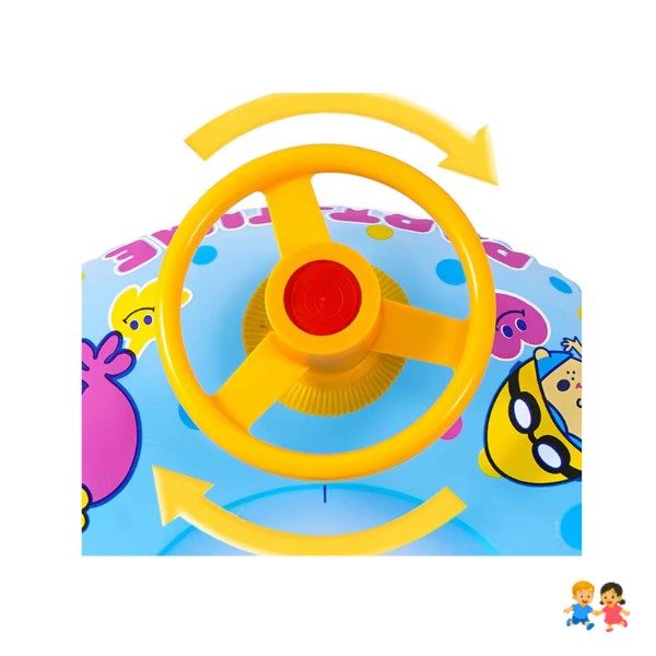 Flotador De Natación para bebé Con Toldo para el sol