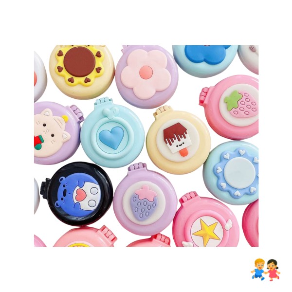 Cepillo Con Espejo De Bolsillo Varios Diseños