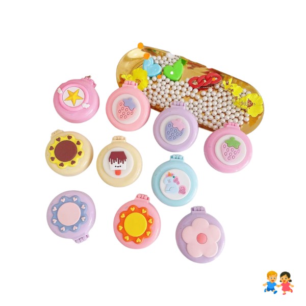 Cepillo Con Espejo De Bolsillo Varios Diseños