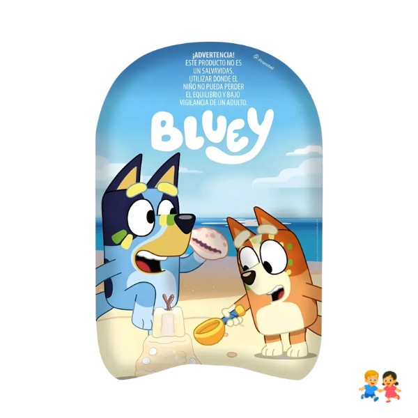 Tabla De Natación Para Niños Bluey 46cm Multicolor