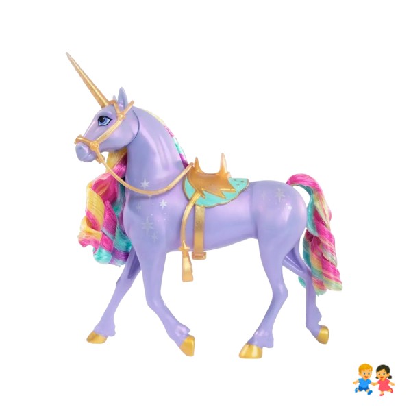 Unicornio 28 Cm Con Luz Y Sonido Wildstar Unicorn Academy