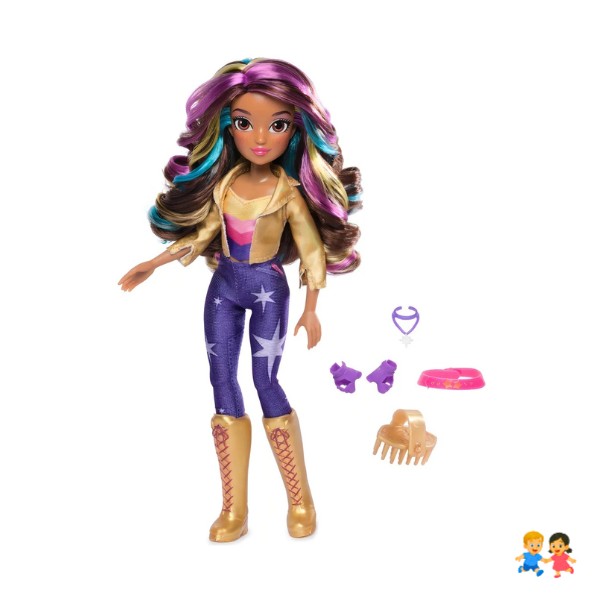 Muñeca Sophia Unicorn Academy Con 6 Accesorios Y Peine