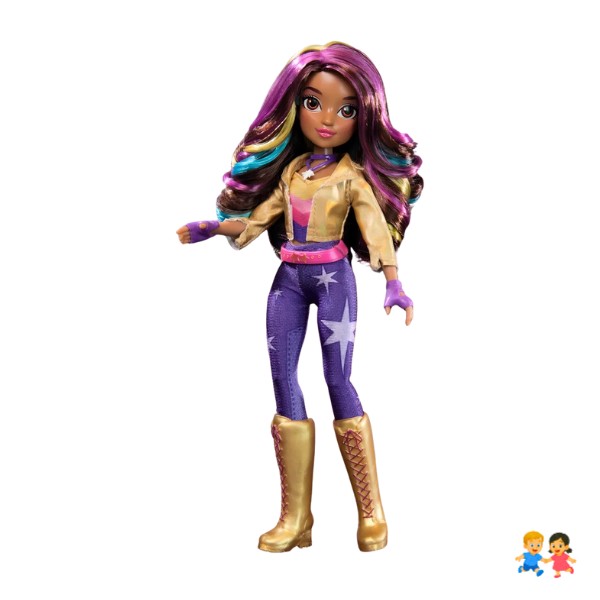 Muñeca Sophia Unicorn Academy Con 6 Accesorios Y Peine