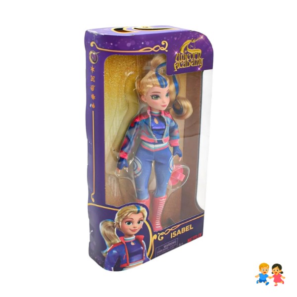 Muñeca Isabel Unicorn Academy