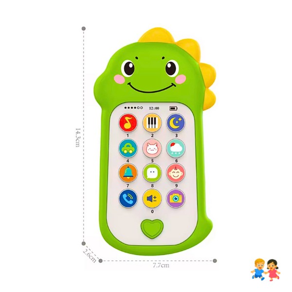Juguete de Teléfono Celular Para Niños Aprendizaje Interactivo