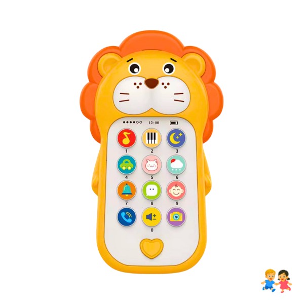 Juguete de Teléfono Celular Para Niños Aprendizaje Interactivo
