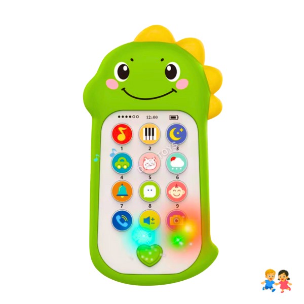 Juguete de Teléfono Celular Para Niños Aprendizaje Interactivo