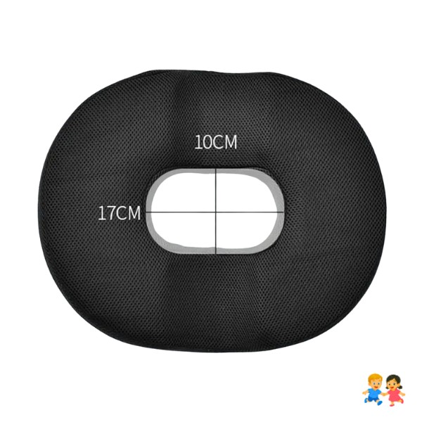 Cojin Hemorroide Espuma Dona Cojines Silla Ortopedico Coxis