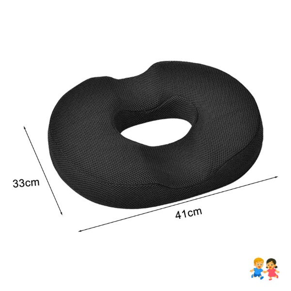 Cojin Hemorroide Espuma Dona Cojines Silla Ortopedico Coxis