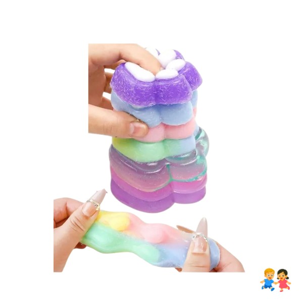 Kit Huellita Antiestrés Interactivo Manualidades Infantil