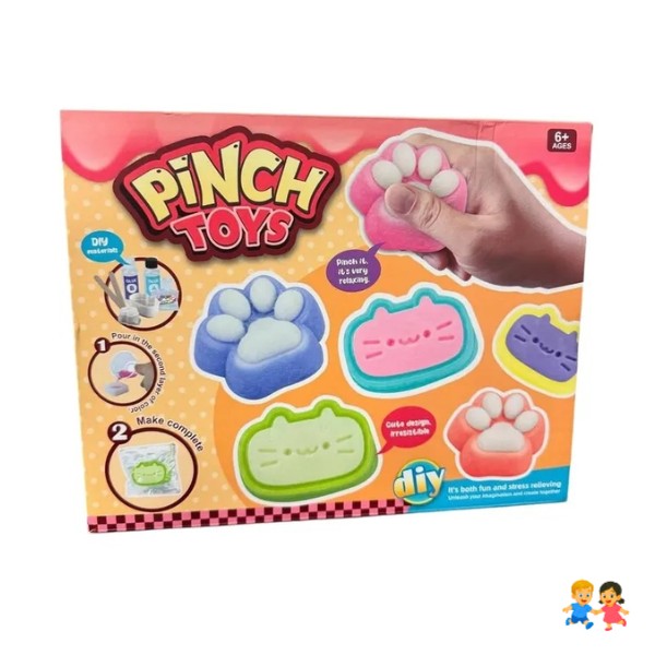 Kit Huellita Antiestrés Interactivo Manualidades Infantil