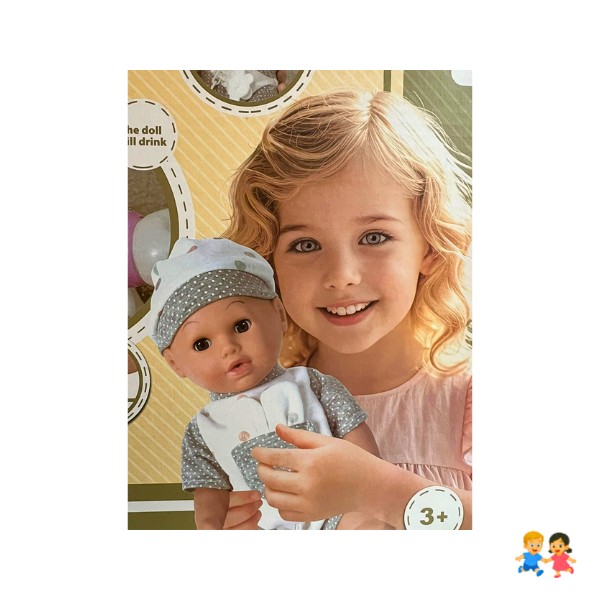 Muñeca Guagua - Bebe Con Accesorios