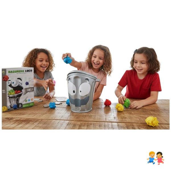 Juego De Mesa Basurero Loco Niños | Adultos