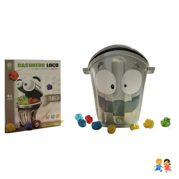 Juego De Mesa Basurero Loco Niños | Adultos