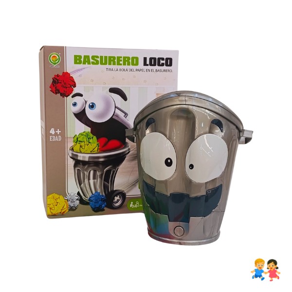 Juego De Mesa Basurero Loco Niños | Adultos