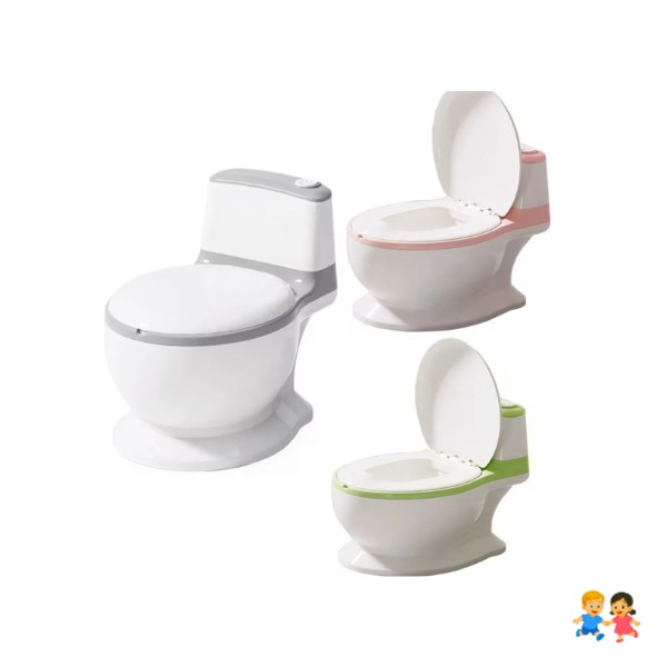 Pelela Bacinica Infantil Baño Bebe Niño Y Niña