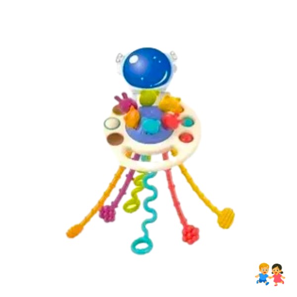 Juguetes Sensoriales Para Bebés Inspirado Montessori 4 En 1