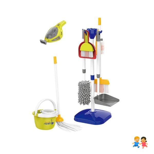 Juego De Limpieza Para Niños Aprendizaje Juguete Didáctico