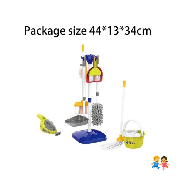 Juego De Limpieza Para Niños Aprendizaje Juguete Didáctico