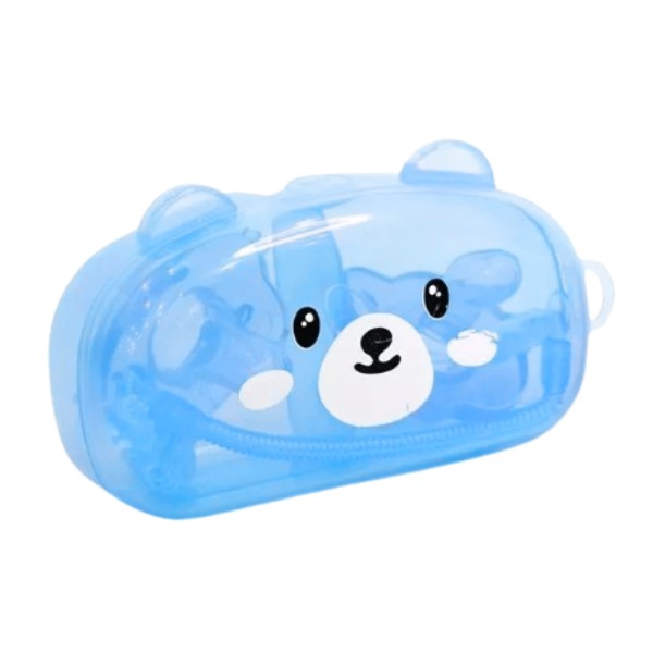 Caja Protectora Para Guardar Chupete Bebé Chupete Caja 2pcs