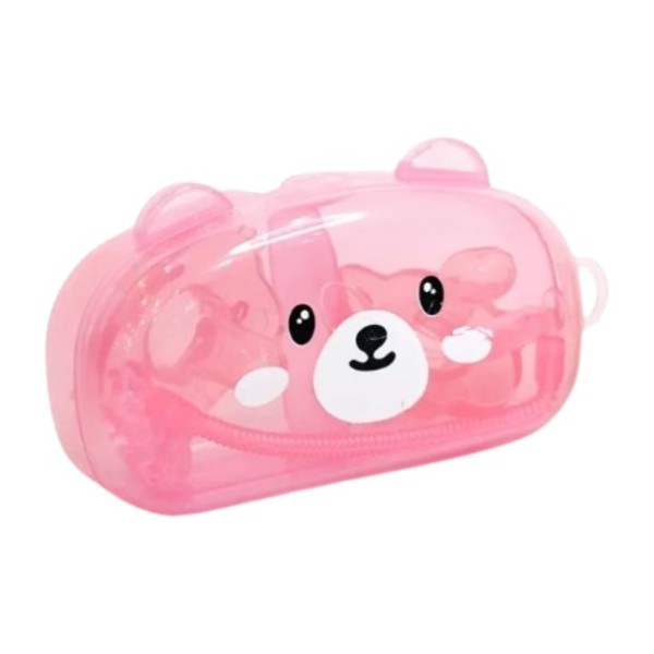 Caja Protectora Para Guardar Chupete Bebé Chupete Caja 2pcs