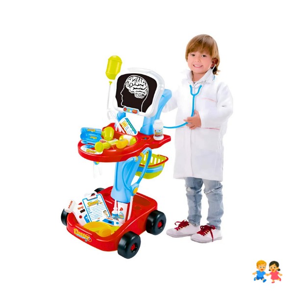 Juego Medico Oficio Simulador Educativo Para Niños 23 Pcs