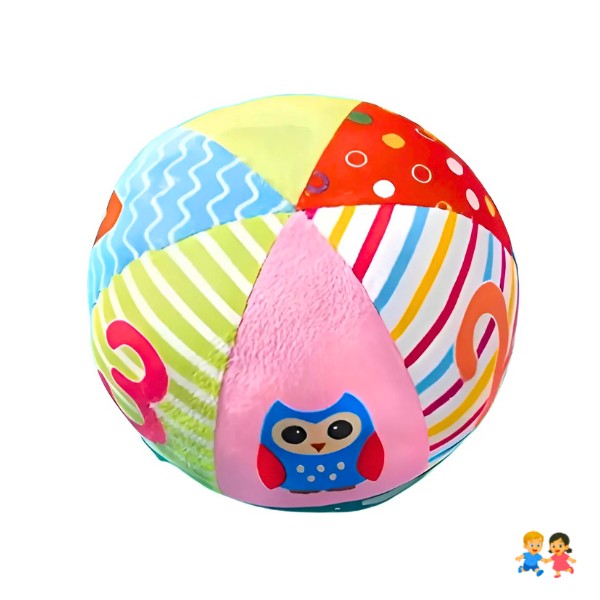 Pelota De Bebé, Juguete De Peluche, Pelota Suave