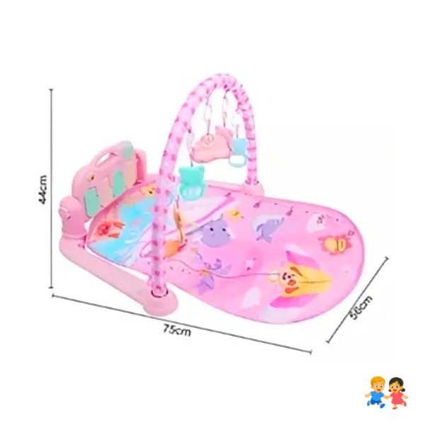 Bebé Gimnasio Musical Piano Multifuncional Bebé