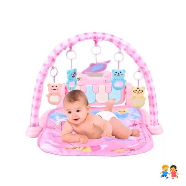 Bebé Gimnasio Musical Piano Multifuncional Bebé