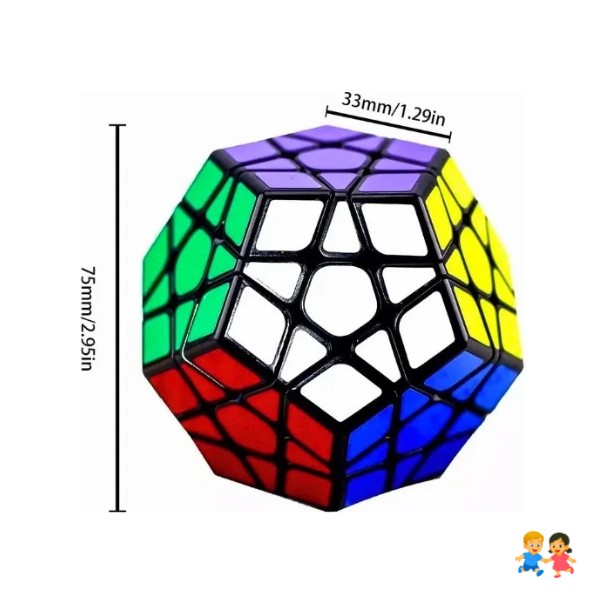 Cubo Magico Pentagonal,juego Cerebral