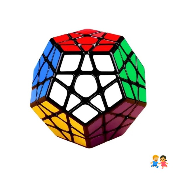 Cubo Magico Pentagonal,juego Cerebral