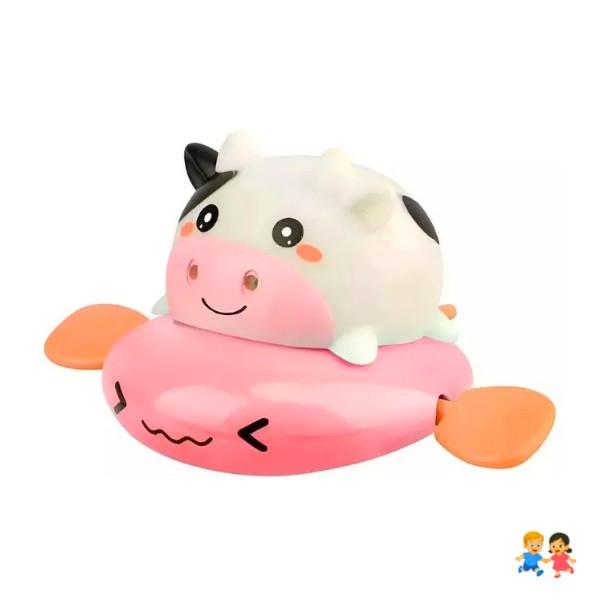 Juguete Baño, Ducha, Piscina Para Agua Cerdito