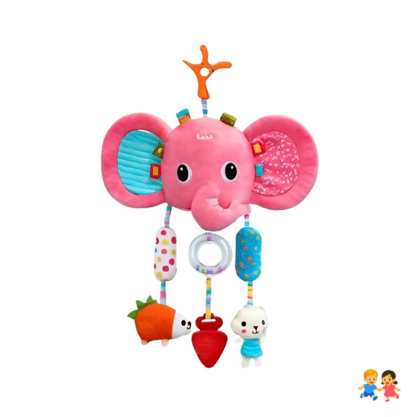 Juguete Sonajero Bebe Asiento De Coche Y Cuna Juguete Bebe.