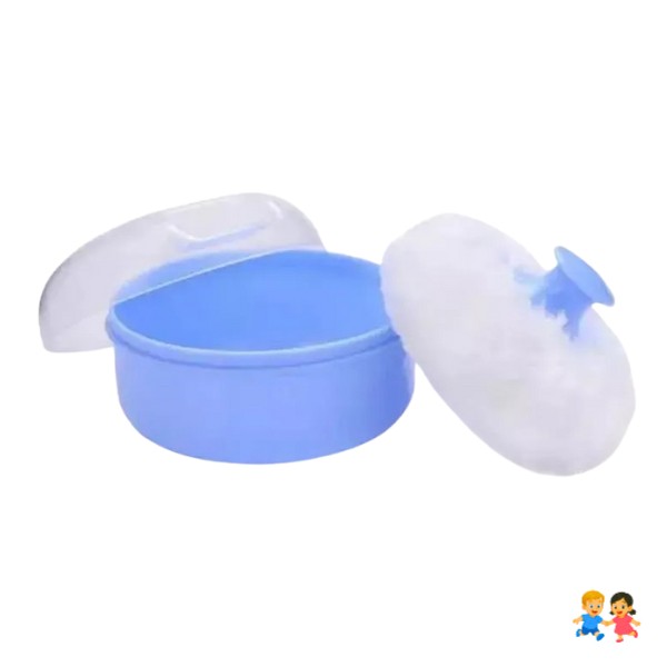 Talquera Aplicador Para Talco Bebé