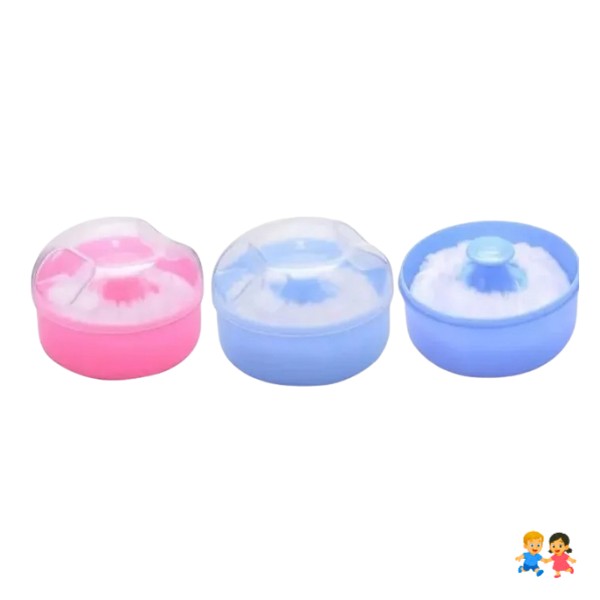 Talquera Aplicador Para Talco Bebé