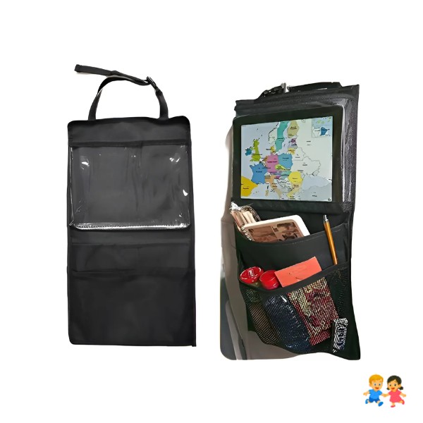 Protector Organizador Respaldo Auto Tablet