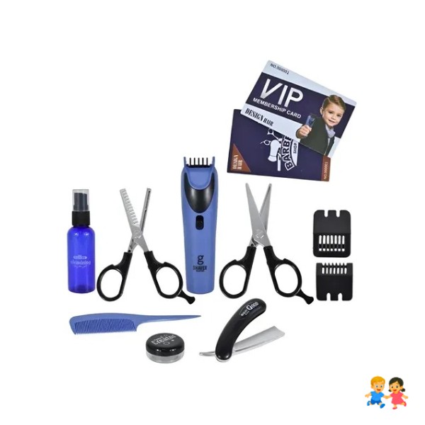 Set De Peluqueria Juego Barbero Juguete Niños Niñas