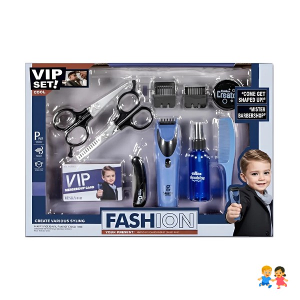 Set De Peluqueria Juego Barbero Juguete Niños Niñas