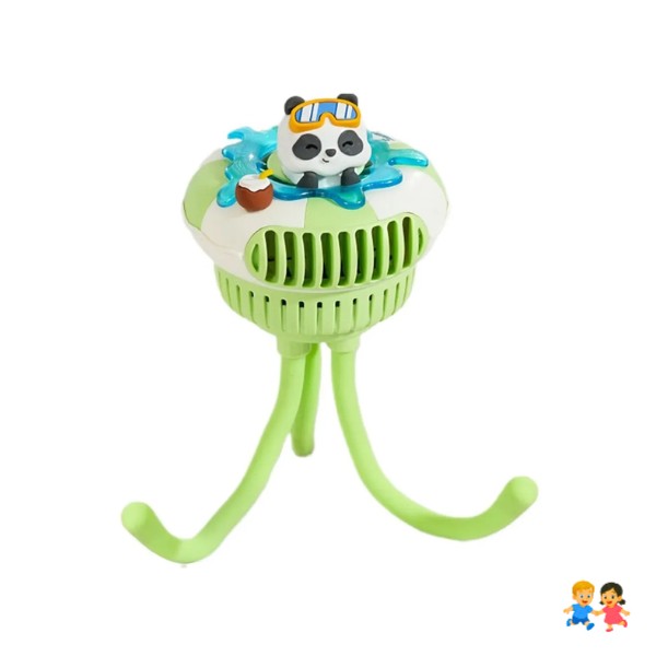 Mini Ventilador USB Portátil Recargable Coche Bebes Paseo