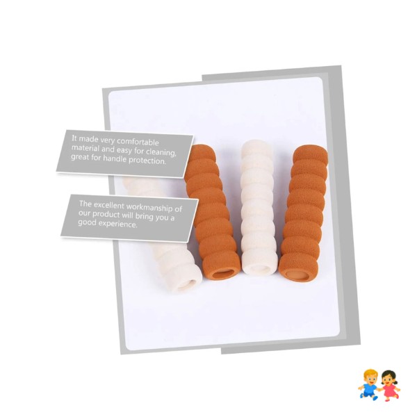 Cubierta De Para Puertas Protección De Manija Hogar